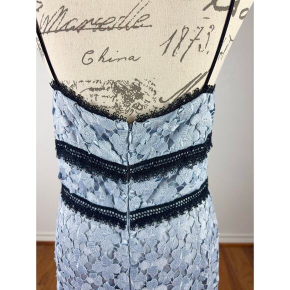 B1 Jill Jill Stuart Lace Dress Womens 8 Cocktail Wedding Bridgerton  Romantic - Picture 7 of 11